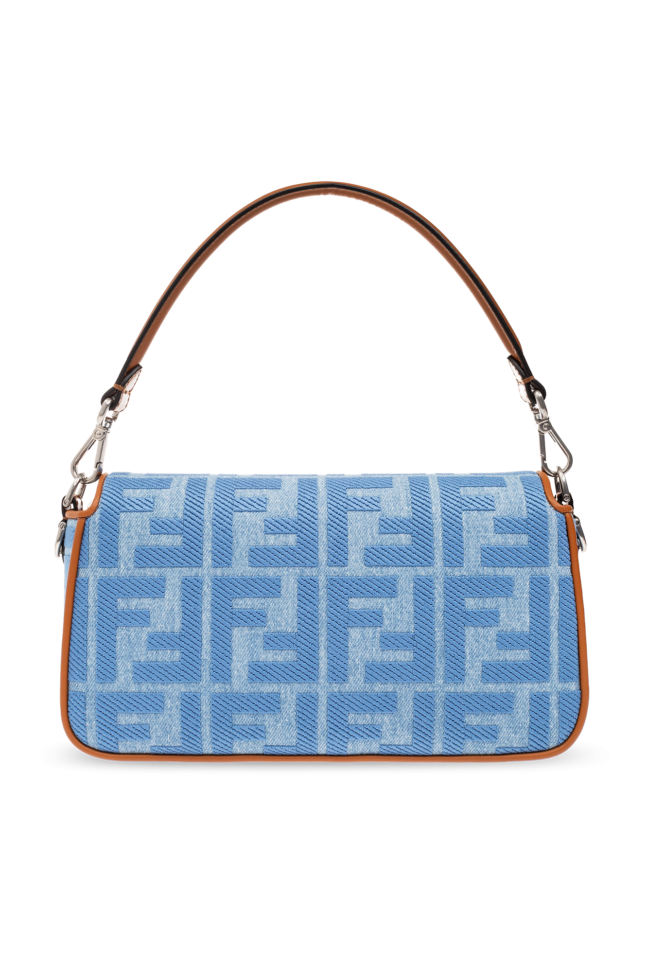 Transparent on sale fendi bag